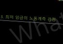 경영학과 노사관계론 ppt 발표자료(최저임금) 21페이지
