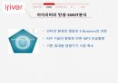 MP3 산업,아이리버 탄생,MP3산업의 소비자,MP3산업의 산업구조,아이리버의 발전 12페이지