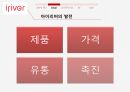 MP3 산업,아이리버 탄생,MP3산업의 소비자,MP3산업의 산업구조,아이리버의 발전 16페이지