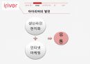 MP3 산업,아이리버 탄생,MP3산업의 소비자,MP3산업의 산업구조,아이리버의 발전 19페이지