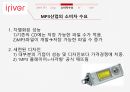 MP3 산업,아이리버 탄생,MP3산업의 소비자,MP3산업의 산업구조,아이리버의 발전 24페이지