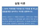 Volhard법과 EDTA 착화합물법에 따른 염화물 정량 예비보고서(2020 15페이지
