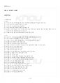2021년 1학기 생활한문 출석수업대체시험 핵심체크 2페이지