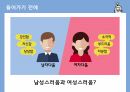 성역할 ) 성역할 고정관념 및 성차별 사례 분적 vs 3페이지