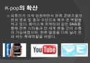 K-POP 세계를 녹이다 PPT A+자료입니다 8페이지