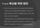 K-POP 세계를 녹이다 PPT A+자료입니다 12페이지
