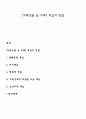 [가족상담 및 치료] 개입의 방법 1페이지