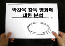 [영화의 이해] 박찬욱 감독 영화에 대한 분석 1페이지