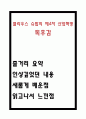 클라우스 슈밥의 제4차 산업혁명 독후감 1페이지