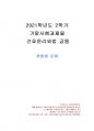 2021년 2학기 간호윤리와법 기말시험 과제물(혼합형 문제) 1페이지