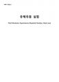 유체유동 예비보고서 1페이지