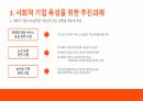 사회적기업 발표자료 43페이지