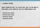 갈등관리,갈등개념의 이해,긍정적 갈등,인간 상호작용 2페이지
