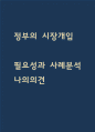 정부 시장개입 필요성과 사례분석 및 정부의 시장개입에 대한 나의의견 1페이지