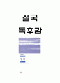 설국 책 특징과 내용분석 및 가장 인상깊었던 문장과 설국 읽고 느낀점 - 설국 독후감,서평 1페이지