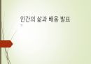 A+ 인간의 삶과 배움 PPT 레포트 1페이지