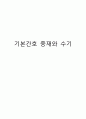 A+자료입니다)핵심기본간호술 핵심술기 22개 총정리 1페이지