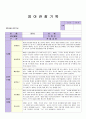 만0세 관찰일지 8페이지