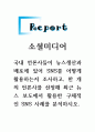 소셜미디어_국내 언론사들이 뉴스생산과 배포에 있어 SNS를 어떻게 활용하는지 조사하고, 한 개의 언론사를 선정해 최근 뉴스 보도에서 활용한 구체적인 SNS 사례를 분석하시오 1페이지