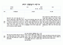 어린이집 2학기 만1세 관찰일지 및 발달평가 (5명분량,매우 상세합니다) 8페이지