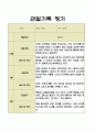만1세 영역별 2학기 영아 관찰일지 5명 10페이지 4페이지