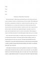 영작문 서사문 샘플 Narrative Essay Sample 1페이지