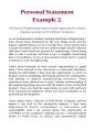 [2023][A++ 영문이력서][영문자기소개서] 무조건 합격하는 비결 (Personal Statement), 커버레터(Cover Letter) 작성법 5페이지