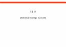ISA(Individual Savings Account) 발표자료(S급) 1페이지
