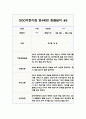 1년 만4세 관찰일지 5명 20Page 분량 (관찰내용/발달평가 포함) 9페이지