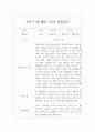 2학기 만1세 관찰일지 5명 10페이지 분량 관찰일지 5페이지