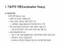 기능주의와 갈등주의 레포트 6페이지