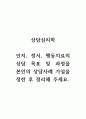 상담심리학_인지, 정서, 행동치료의 상담 목표 및 과정을 본인의 상담사례 가설을 정한 후 정리해 주세요. 1페이지