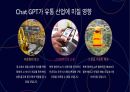 chat GPT로 인한 각 산업별 변화 및 부정적 영향 6페이지