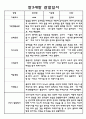 만3세 1학기 3월-8월 관찰일지 (평가 포함) 1페이지