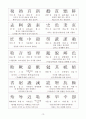 천자문(千字文)-해석, 읽기 13페이지