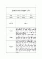 만3세 1년 관찰일지 30명 60Page (평가제통과 관찰일지) 20페이지