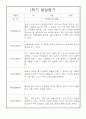 만3세 유아 1학기 발달평가 5명분량 (매우 자세합니다) 5페이지