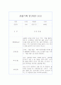 만1세 1년 관찰일지+총평 10명 20쪽 분량 1페이지