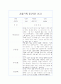 만1세 1년 관찰일지+총평 10명 20쪽 분량 13페이지