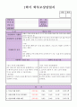 만 3세 (5세, 5살) 어린이집, 유치원 1학기 상담일지 (12명) 4페이지