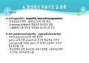 의과대 학생이 작성한 항생제 관련 자료(세균 종류/분류, 항생제 사용,일반적원칙,항생제 작용기전) 24페이지
