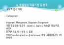 의과대 학생이 작성한 항생제 관련 자료(세균 종류/분류, 항생제 사용,일반적원칙,항생제 작용기전) 33페이지