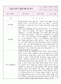 어린이집 만3세 영유아 관찰일지 (1년치) 6페이지