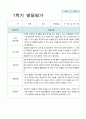 만3세 15명 1학기 관찰기록일지와 발달평가 26페이지