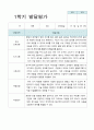 만3세 15명 1학기 관찰기록일지와 발달평가 28페이지
