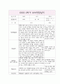 부모상담일지 - 만2세 2학기 개별면담일지 5명 2페이지