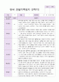 영아 관찰일지 만 1세 2학기 9명 2페이지