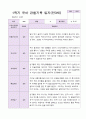 1년 유아 관찰기록일지 만 3세 19명의 관찰내용 4페이지