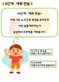 어린이집 웅변원고 5개 + 어린이 스피치 교육 자료 17페이지