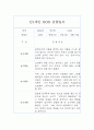 만1세 1년 발달평가 및 1,2학기 관찰일지 5페이지